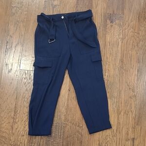 Banana Republic Dark Blue Trousers